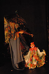 Spectacle Voyages au théatre de La Semeuse à Nice